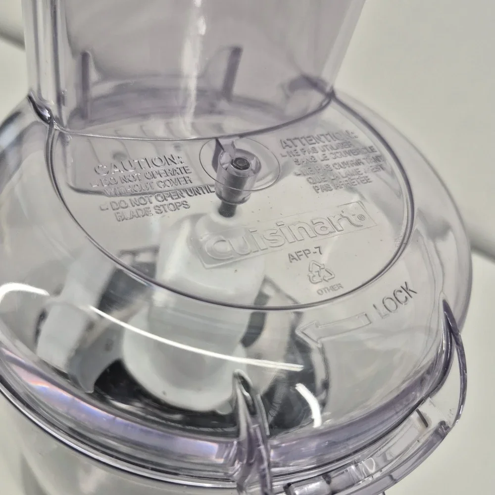 Cuisinart CBT-500 SmartPower Premier Food Processor Bowl Lid Pusher